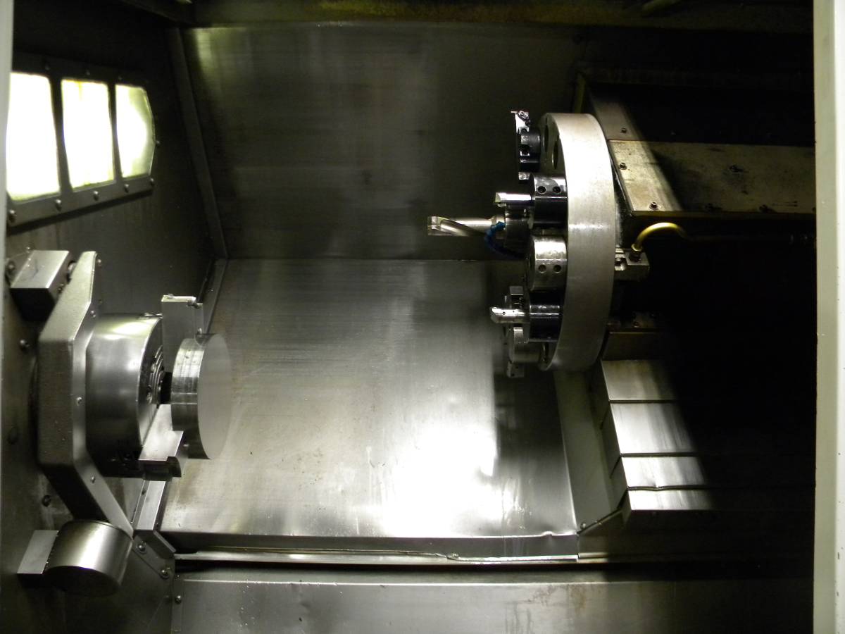 Haas SL-30, Machine ID: 7051